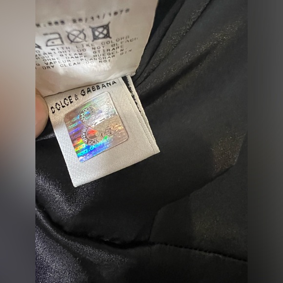 Dolce & Gabbana Satin Ruched Dress 
#treatyoself - Picture 9 of 11